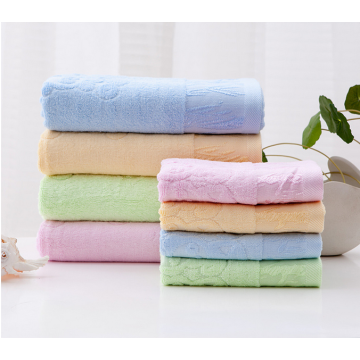 The panda bamboo wipes his face towels bamboo fiber towel